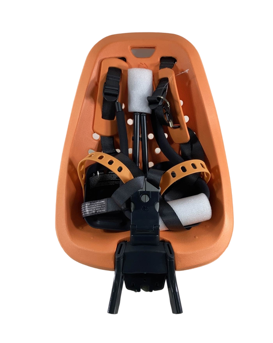 secondhand Thule Yepp Mini Child Bike Seat, Orange