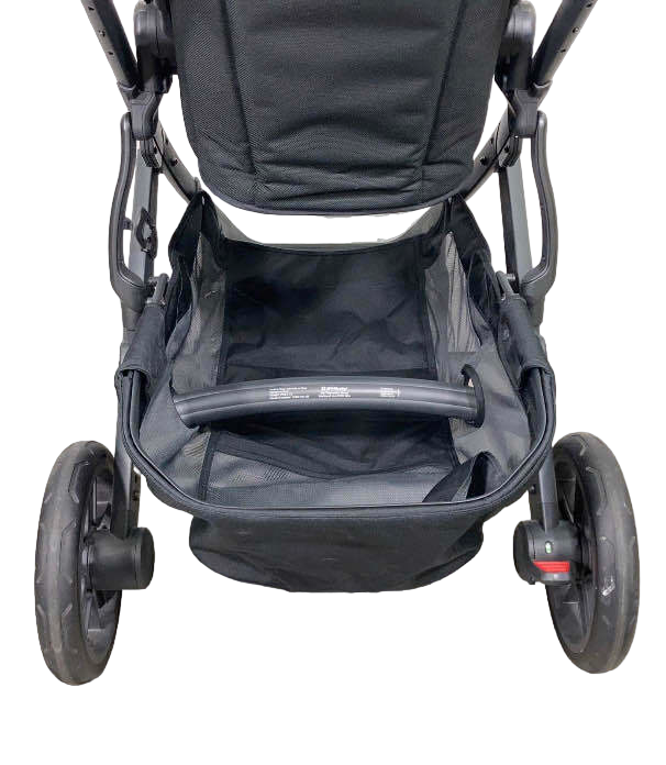 UPPAbaby VISTA V2 Stroller, 2021, Jake (Black)