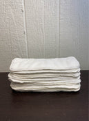 used BUNDLE Cloth Diaper Inserts