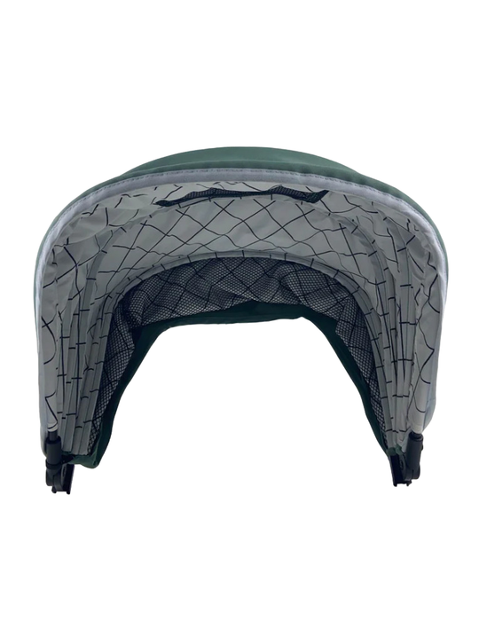 Mockingbird Extendable Canopy without Sunshade, Sage, Windowpane