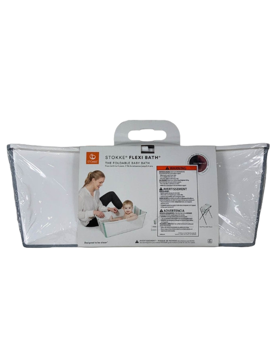 Stokke Flexi Bath Bundle Pack, White, XLarge