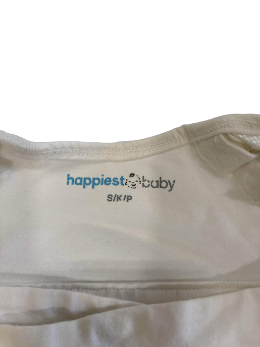 used Happiest Baby SNOO Sack, Small (5-12 lbs), Ivory