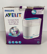 secondhand Philips Avent 3-in-1 Electronic Steam Sterilizer