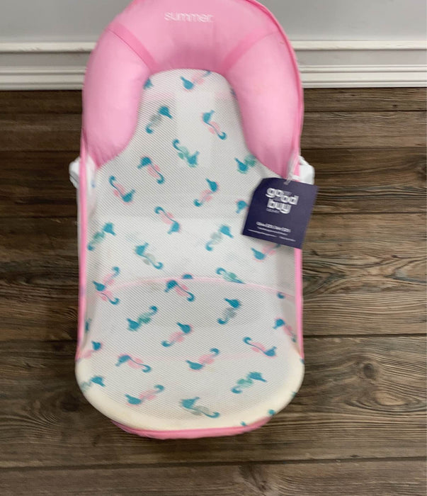 used Summer Infant Deluxe Bath Sling