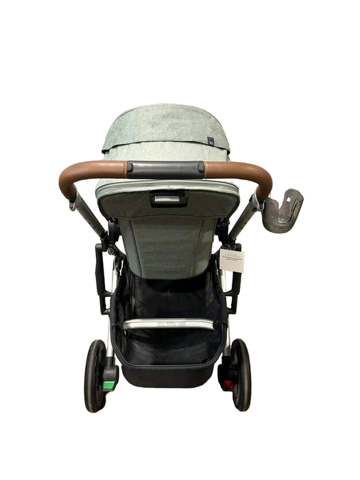 UPPAbaby CRUZ V2 Stroller, 2021, Emmett (Green Melange)