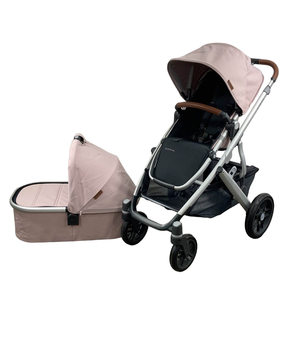 secondhand UPPAbaby VISTA V2 Stroller, 2020, Alice (Dusty Pink)