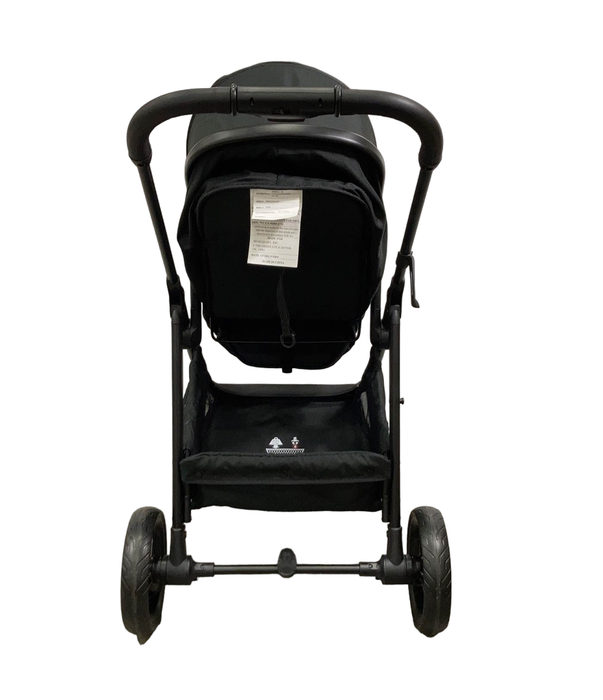 Mompush Wiz Stroller, 2022, Black