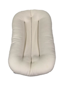 secondhand Snuggle Me Organic Sensory Infant Lounger, Natural