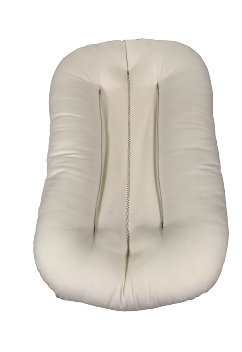 secondhand Snuggle Me Organic Sensory Infant Lounger, Natural