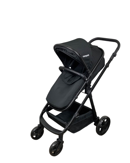 used Mompush Meteor 2 Stroller, 2022, Black