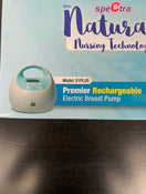 secondhand Spectra Baby S1 Plus Premier Rechargeable Breast Pump