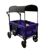 used Wonderfold W1 Original Stroller Wagon, 2021, Cobalt Violet