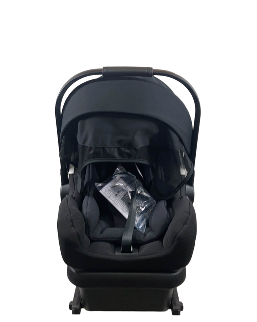 used Bugaboo Turtle One By Nuna Infant Car Seat, Black, 2021