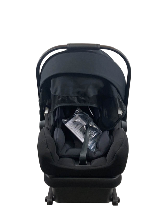 used Bugaboo Turtle One By Nuna Infant Car Seat, Black, 2021