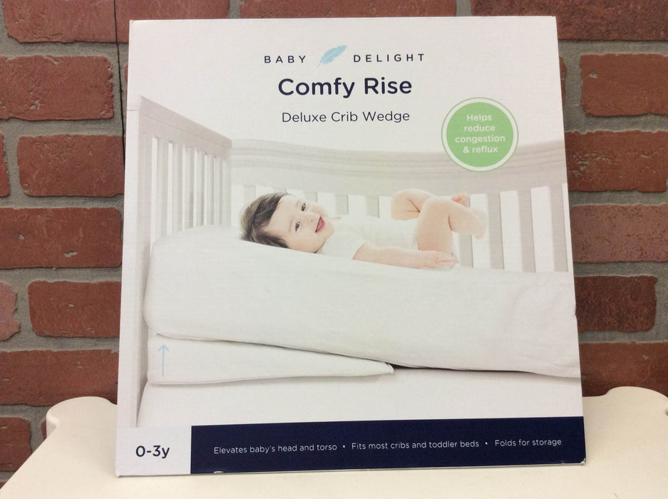 used Baby Delight Comfy Rise Deluxe Crib Wedge