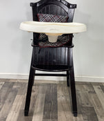 used Eddie Bauer Wooden High Chair