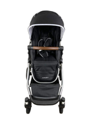 secondhand Mockingbird Single to Double Stroller, 2022, Silver with Penny Leather, Black , Watercolor Drops