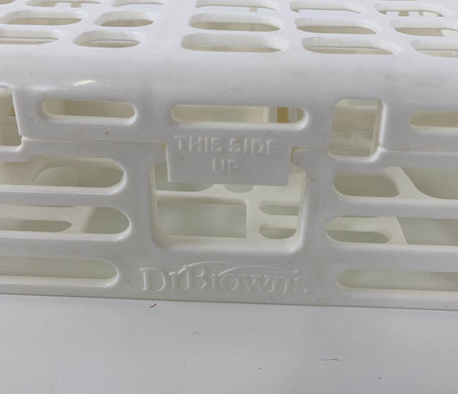 secondhand Dr. Brown's Dishwasher Basket, white