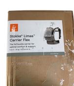 used Stokke Limas Flex Carrier, Grey Melange