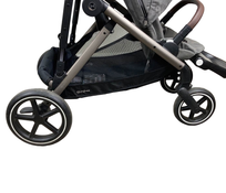 secondhand Cybex Gazelle S Double Stroller, Soho Grey, 2021