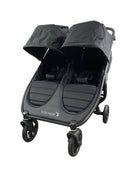 used Baby Jogger City Mini GT2 Double Stroller, 2022, Jet