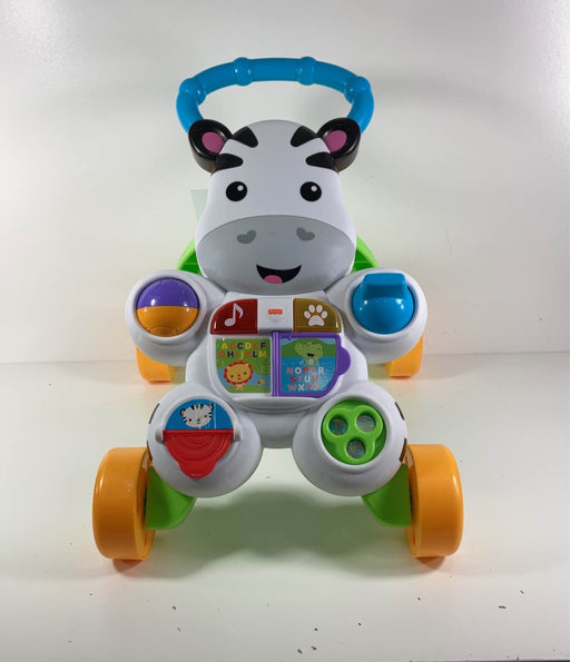 used Fisher Price Learn With Me Zebra Walker