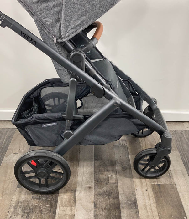 UPPAbaby VISTA V2 Stroller, Greyson (Charcoal Melange), 2021