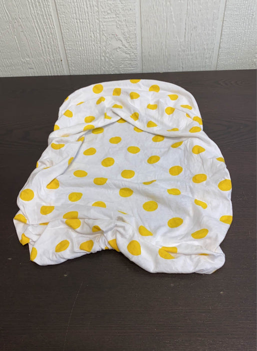 used Fitted Bassinet Sheet