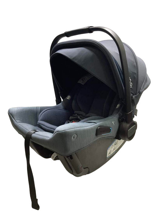 Nuna Triv Next + Pipa Urbn Travel System, 2022, Ocean