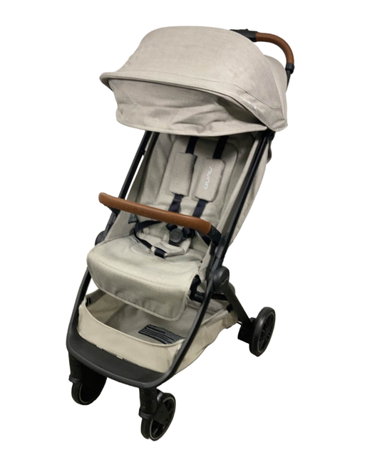 used Nuna Trvl Stroller, 2022, Hazelwood