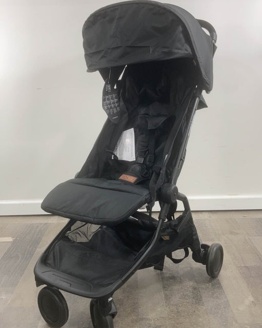 secondhand Mountain Buggy Nano Stroller, 2022, Black