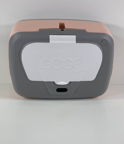 secondhand GoGo Pure Baby Wipes Warmer and Dispenser, Pink/Grey