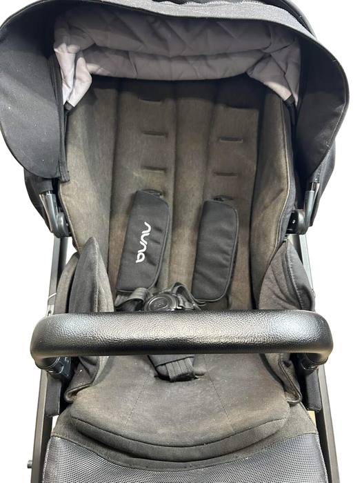 secondhand Nuna MIXX2 Stroller, Caviar, 2018