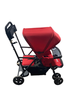 secondhand Joovy Caboose Ultralight Graphite Stroller, 2022, Red