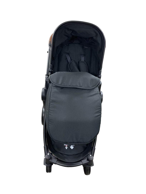 secondhand Mompush Ultimate 2 Baby Stroller, 2022, Black with Black Frame