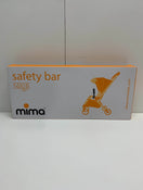 used Mima Zigi Stroller Safety Bar, Charcoal/Silver