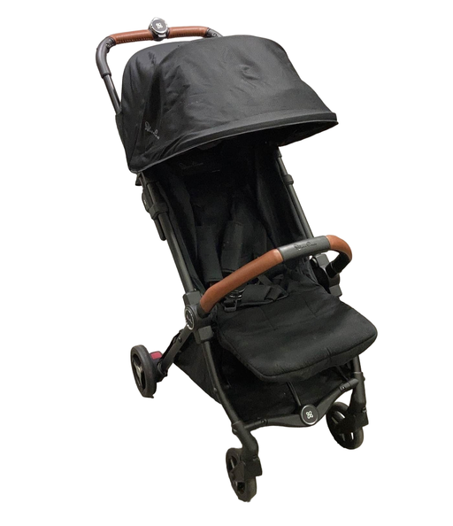 used Silver Cross Jet 3 Super Compact Stroller, 2022, Black