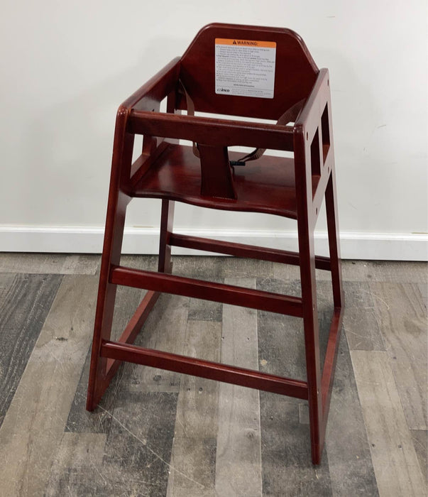 used Wooden High Chair