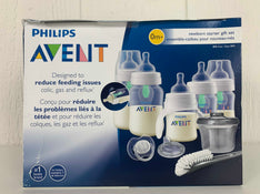 used Philips Avent Anti Colic Newborn Starter Set