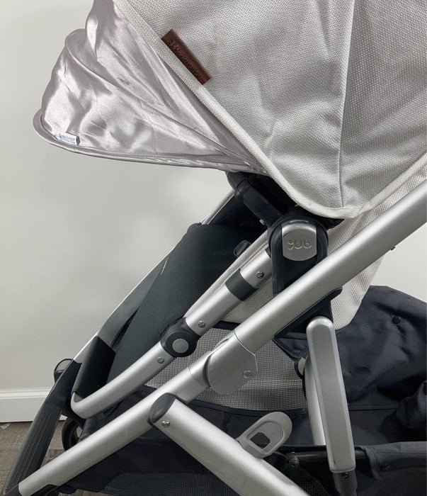 UPPAbaby VISTA Stroller, Bryce (White Marl), 2018