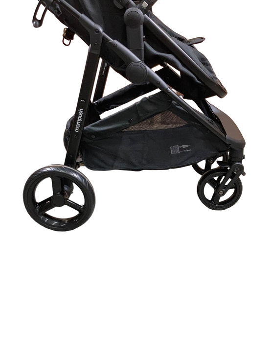 used Mompush Wiz Stroller, 2022, Black