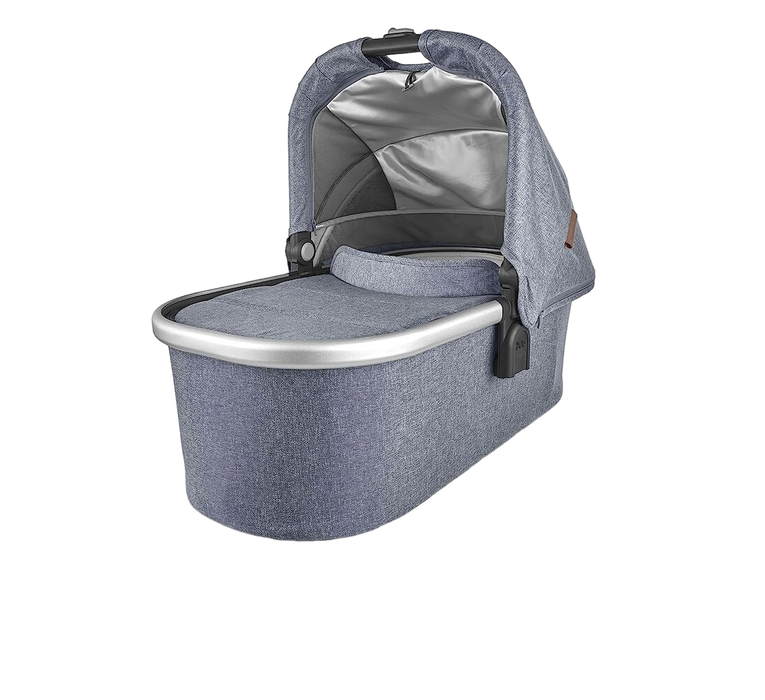 UPPAbaby V2 Bassinet, Gregory (Blue Melange)