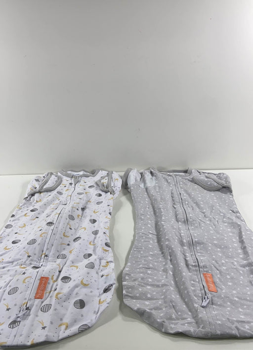 secondhand SwaddleMe Arms Free Convertible Pod 2pk, Black Flannel-HIDDEN PUT AWAY CART LOCATION FROM 10/4/21