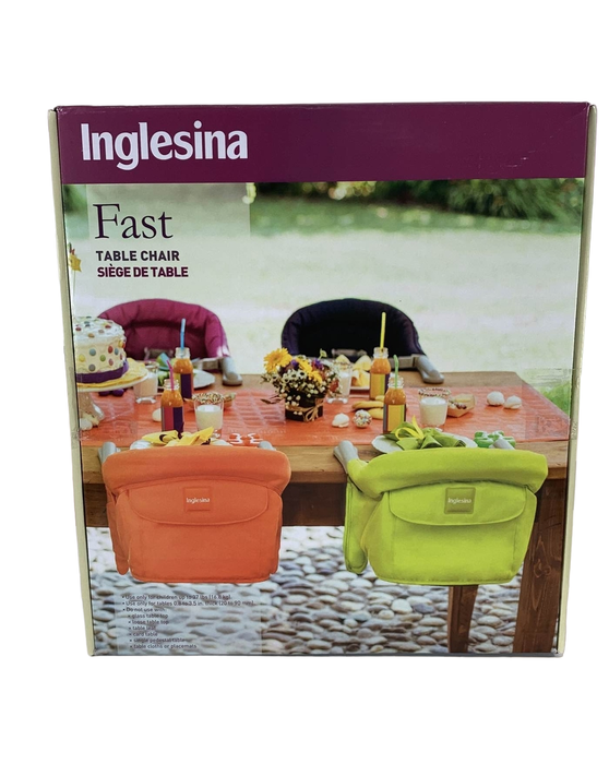 secondhand Inglesina Fast Table Chair, Cream