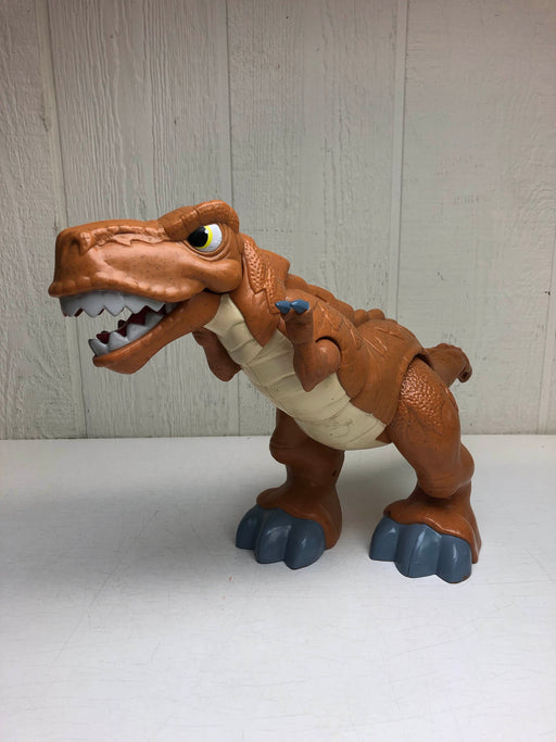 used Fisher Price Imaginext Mega T-Rex