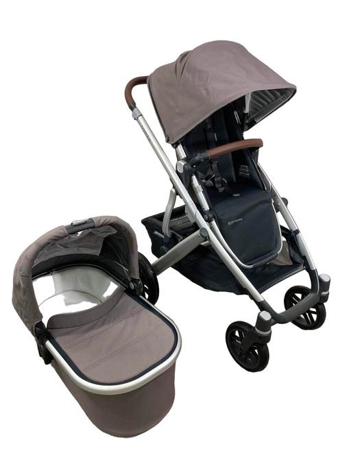 used UPPAbaby VISTA V2 Stroller, Theo (Dark Taupe), 2023