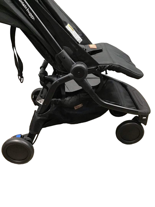 used Mountain Buggy Nano V3 Stroller, 2021, Black