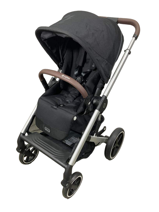 used Cybex Balios S Lux Stroller, 2022, Moon Black