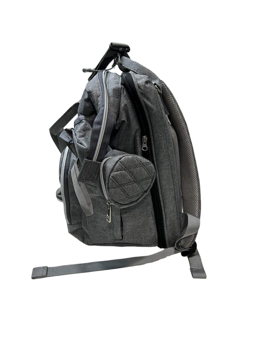 ISMGN Diaper Bag Backpack With Changing Station