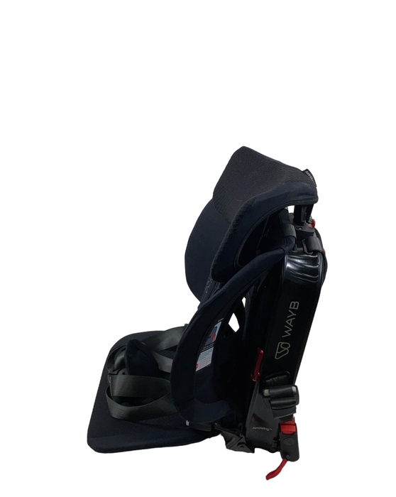 secondhand WAYB Pico Portable Car Seat Bundle, Jet, Deluxe Bag, 2023